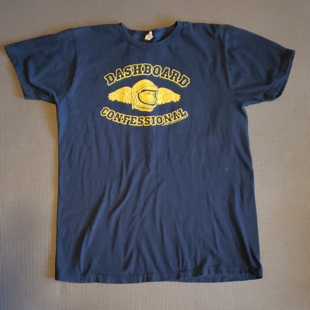 Dashboard Confessional Band Tee